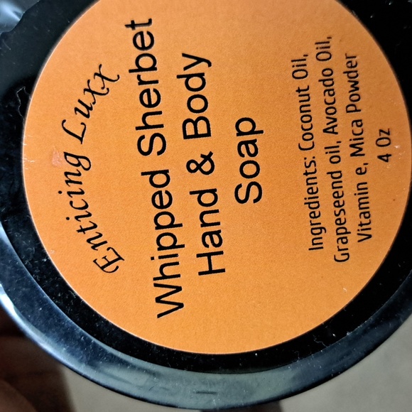 Enticing Luxx Sherbert Soap & Lip Scrub NWT sealed - Picture 2 of 8